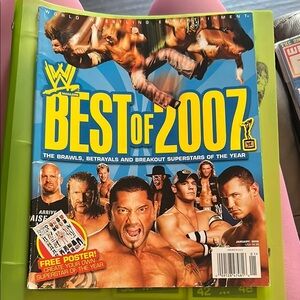 WWE Best of 2007 Magazine